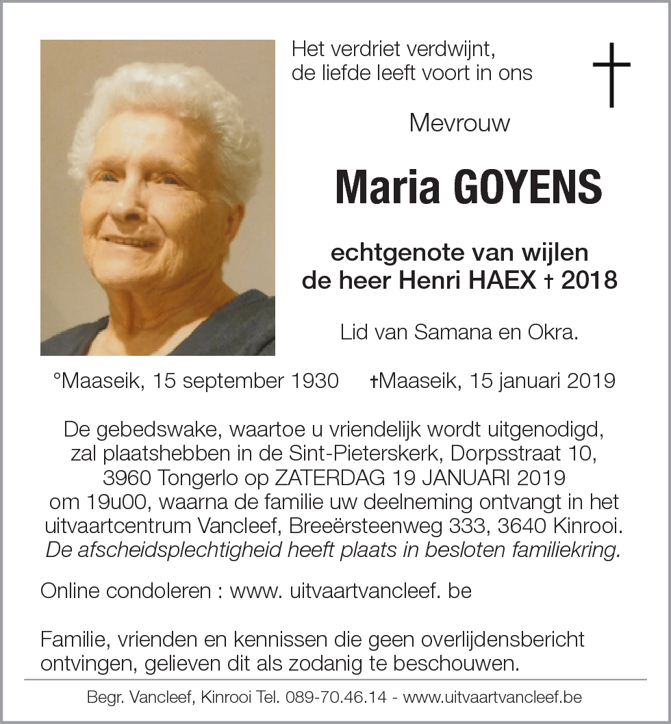 Maria Goyens