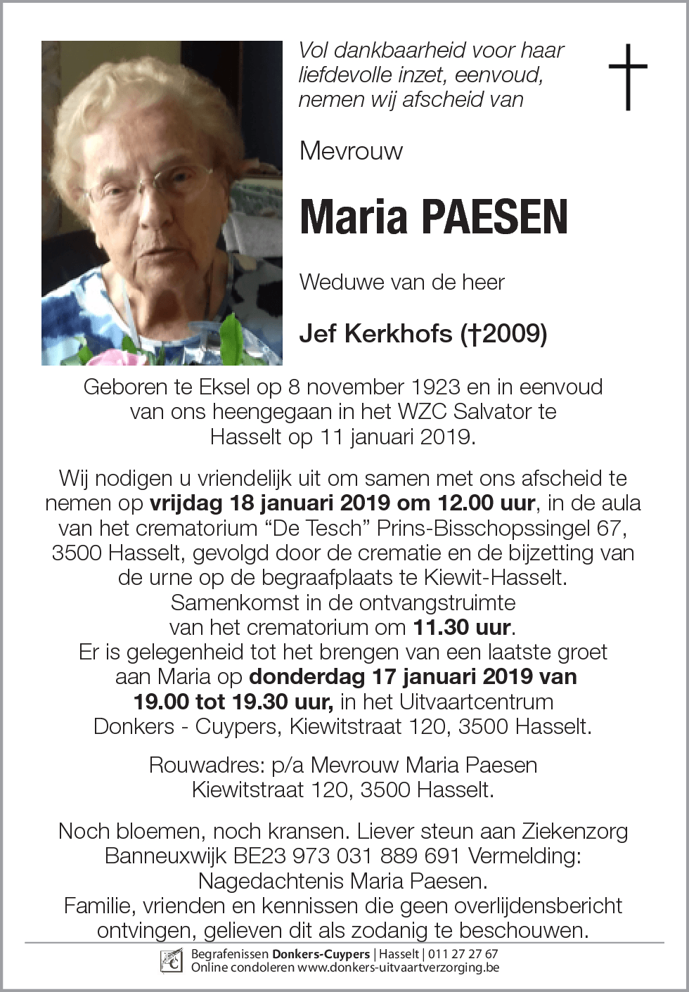 Maria Paesen