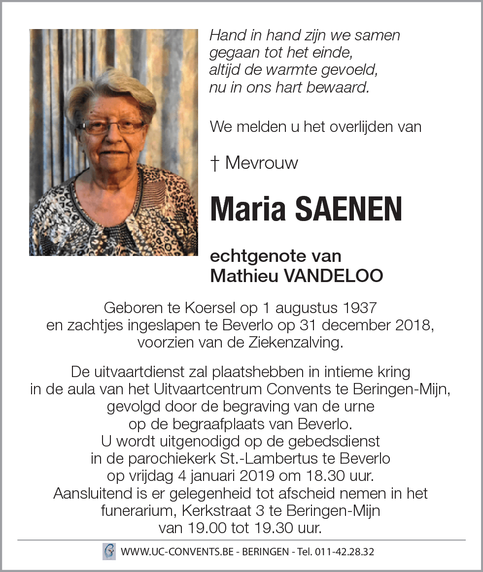 Maria Saenen
