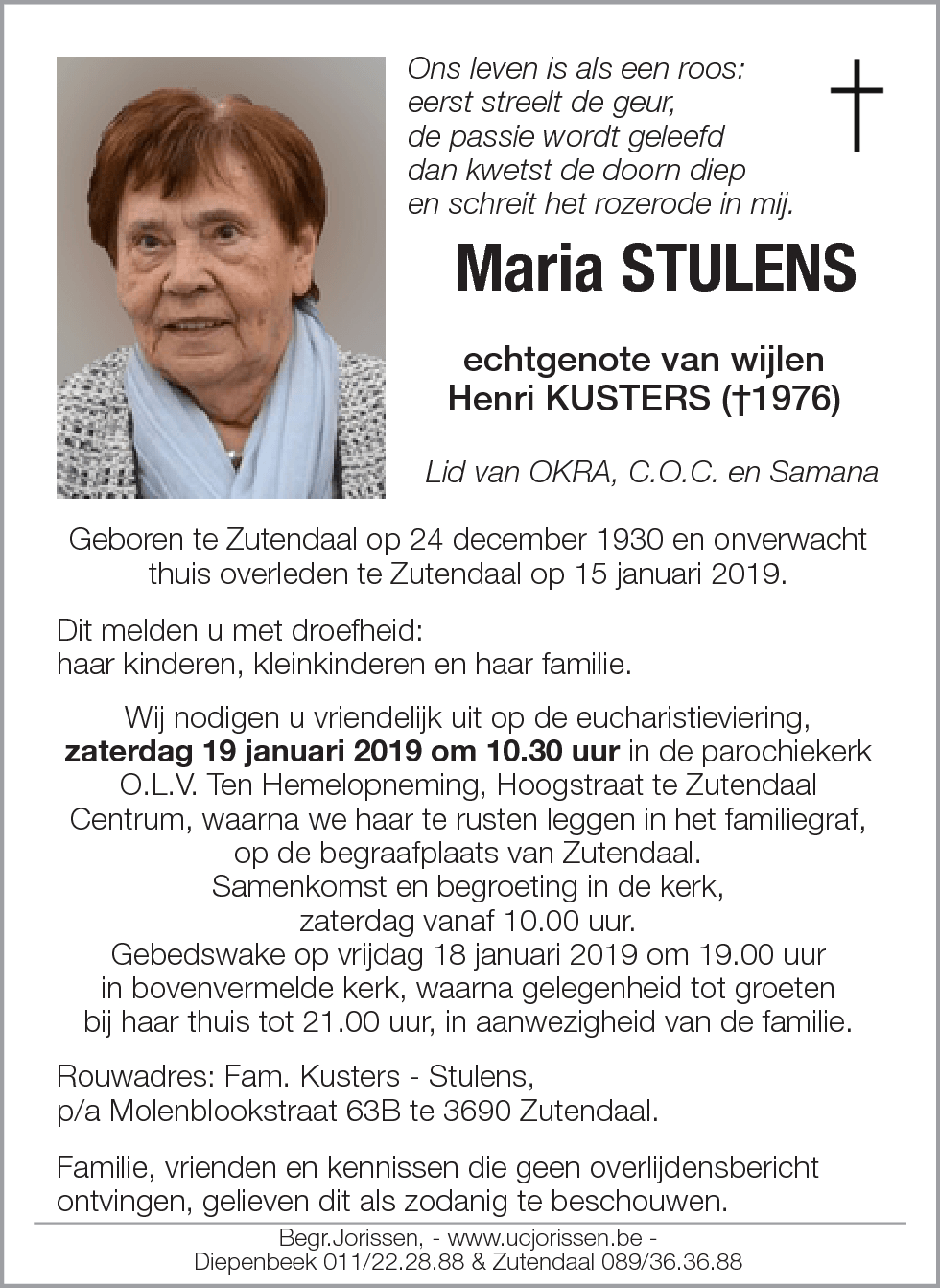 Maria Stulens