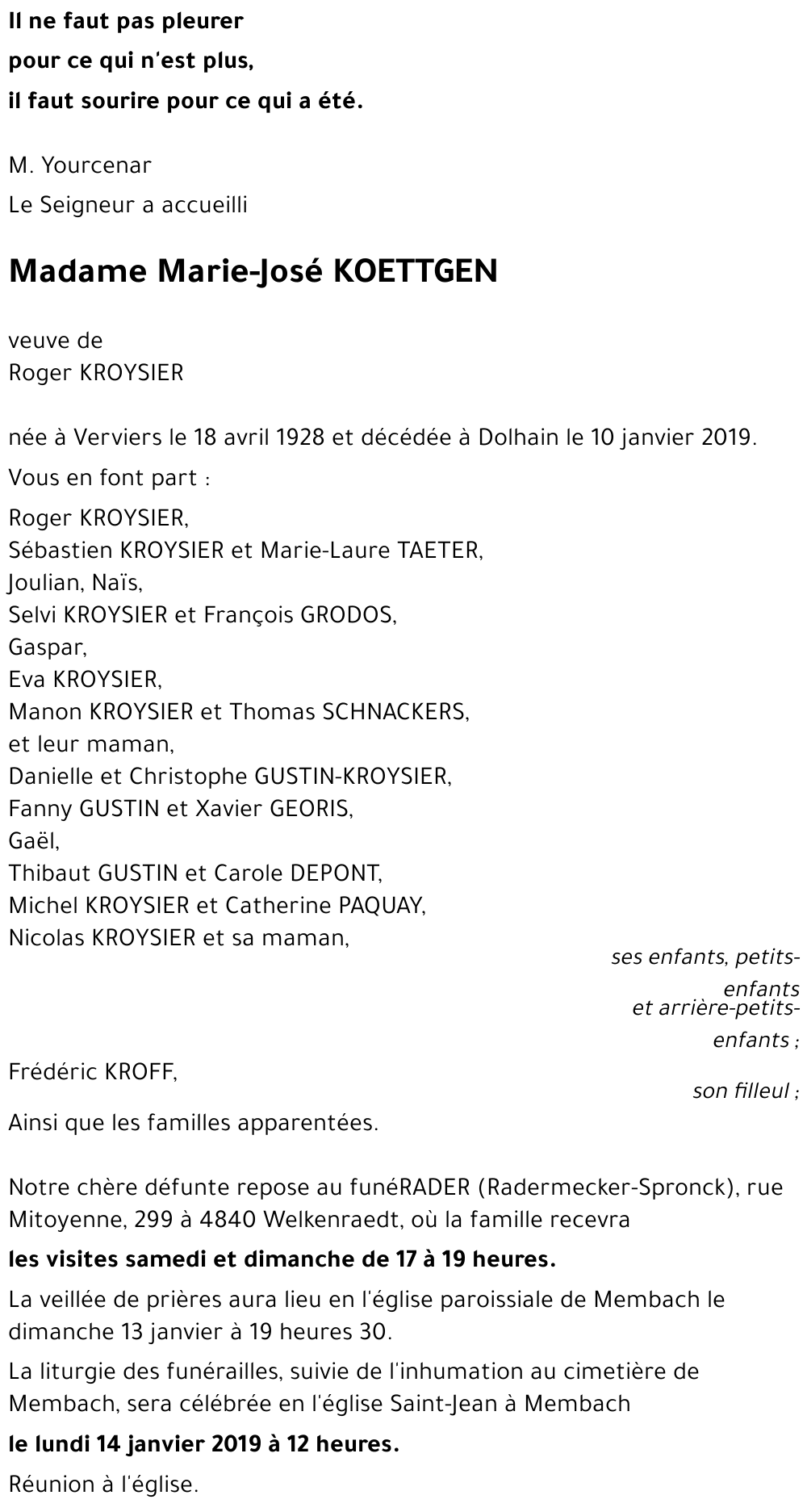 Marie-José KOETTGEN