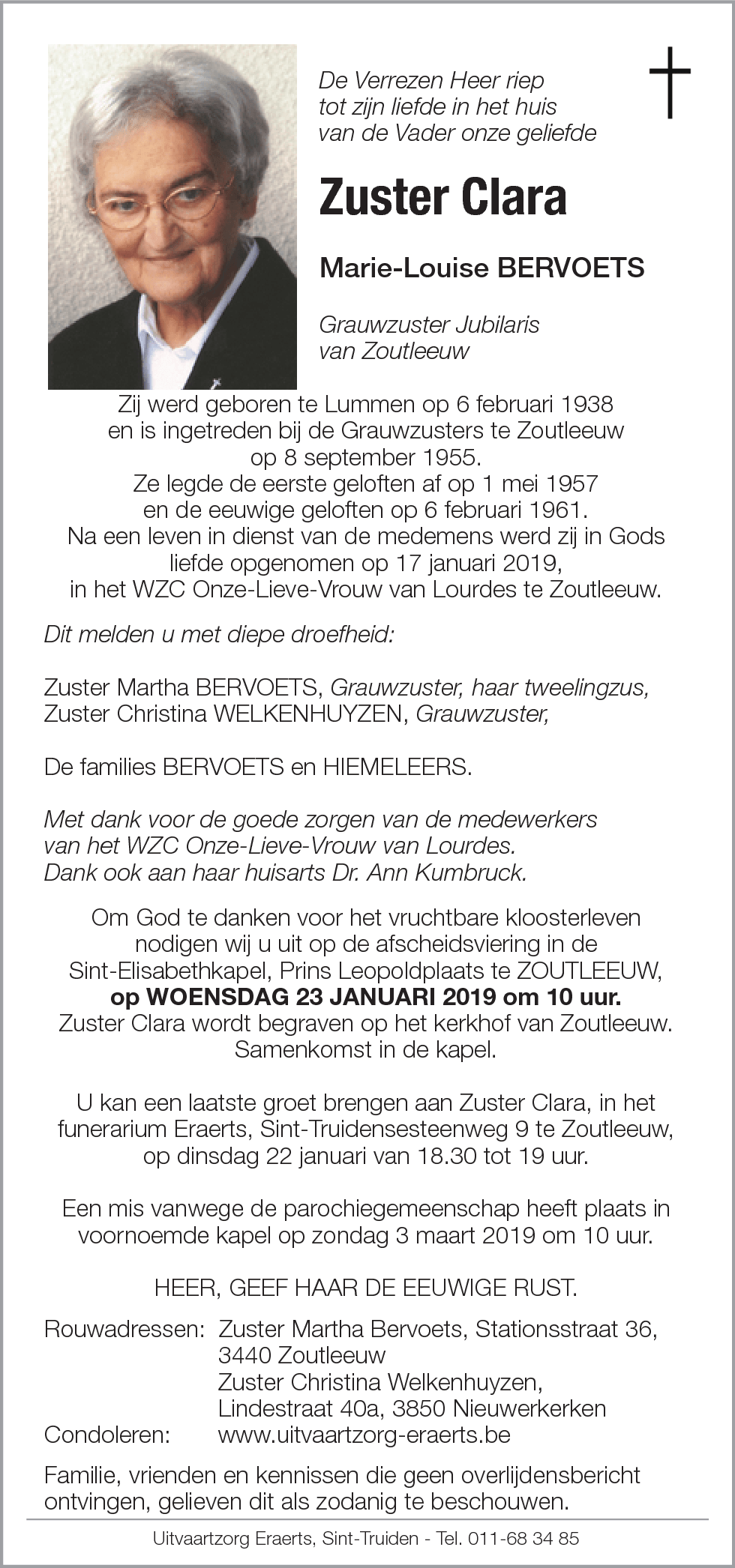 Marie-Louise Bervoets