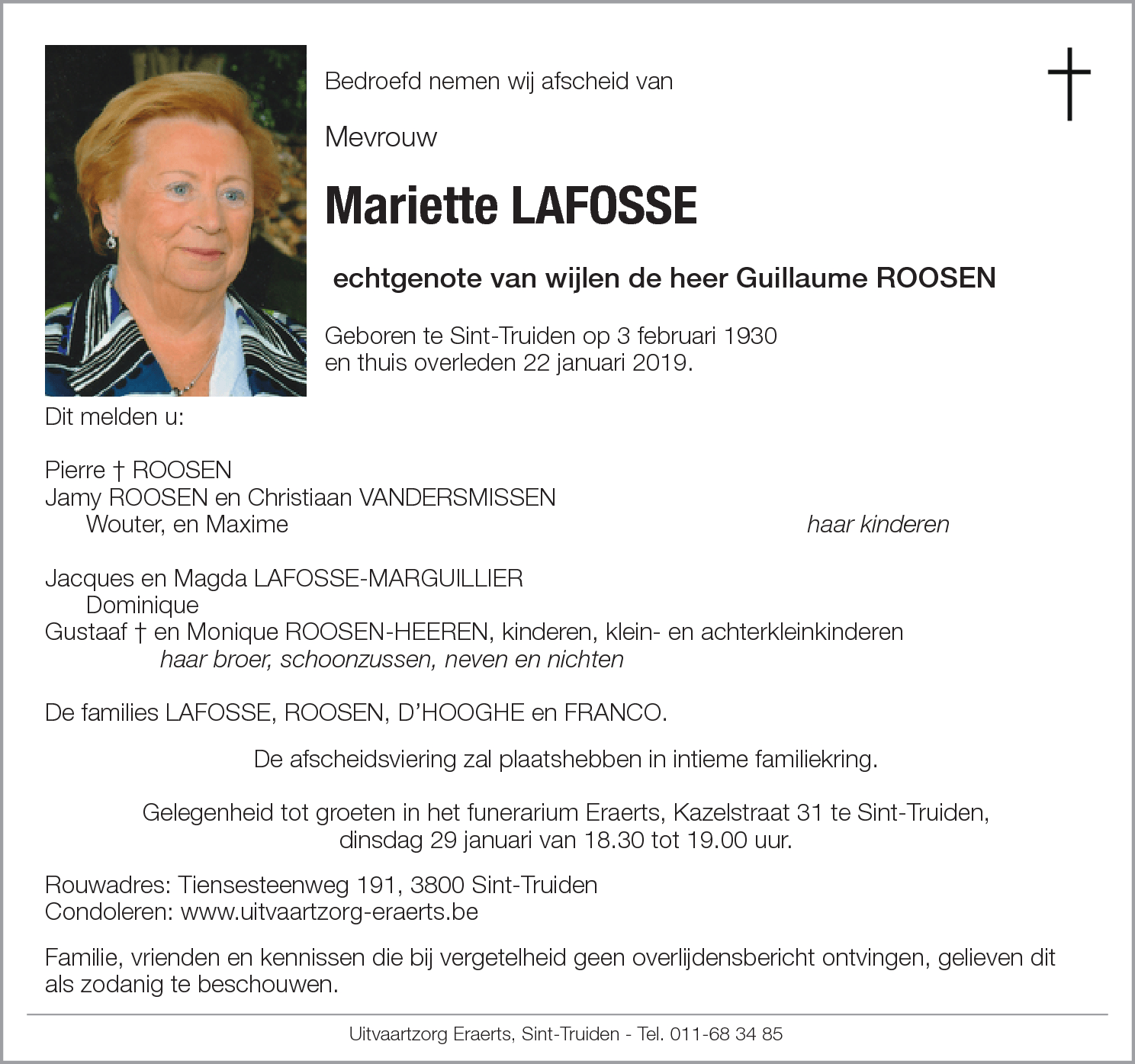 Mariette Lafosse