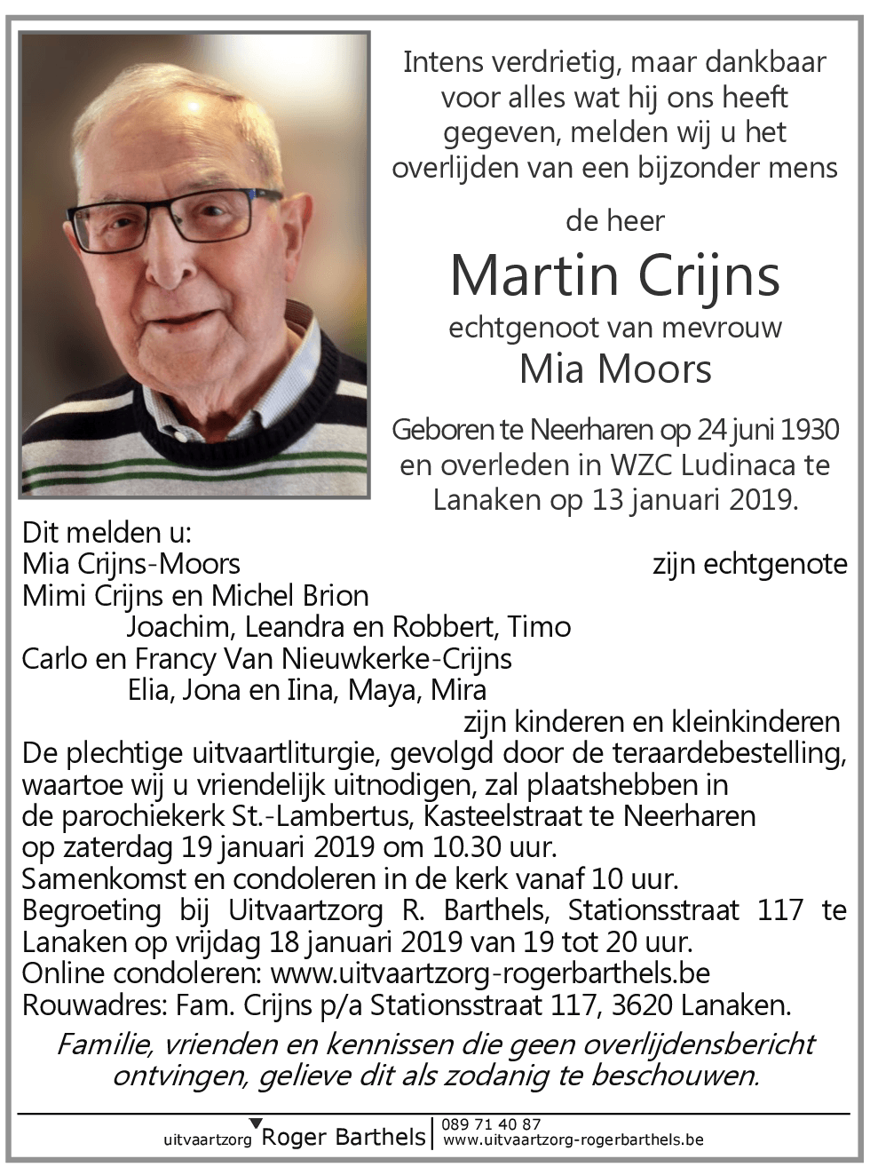 Martin Crijns