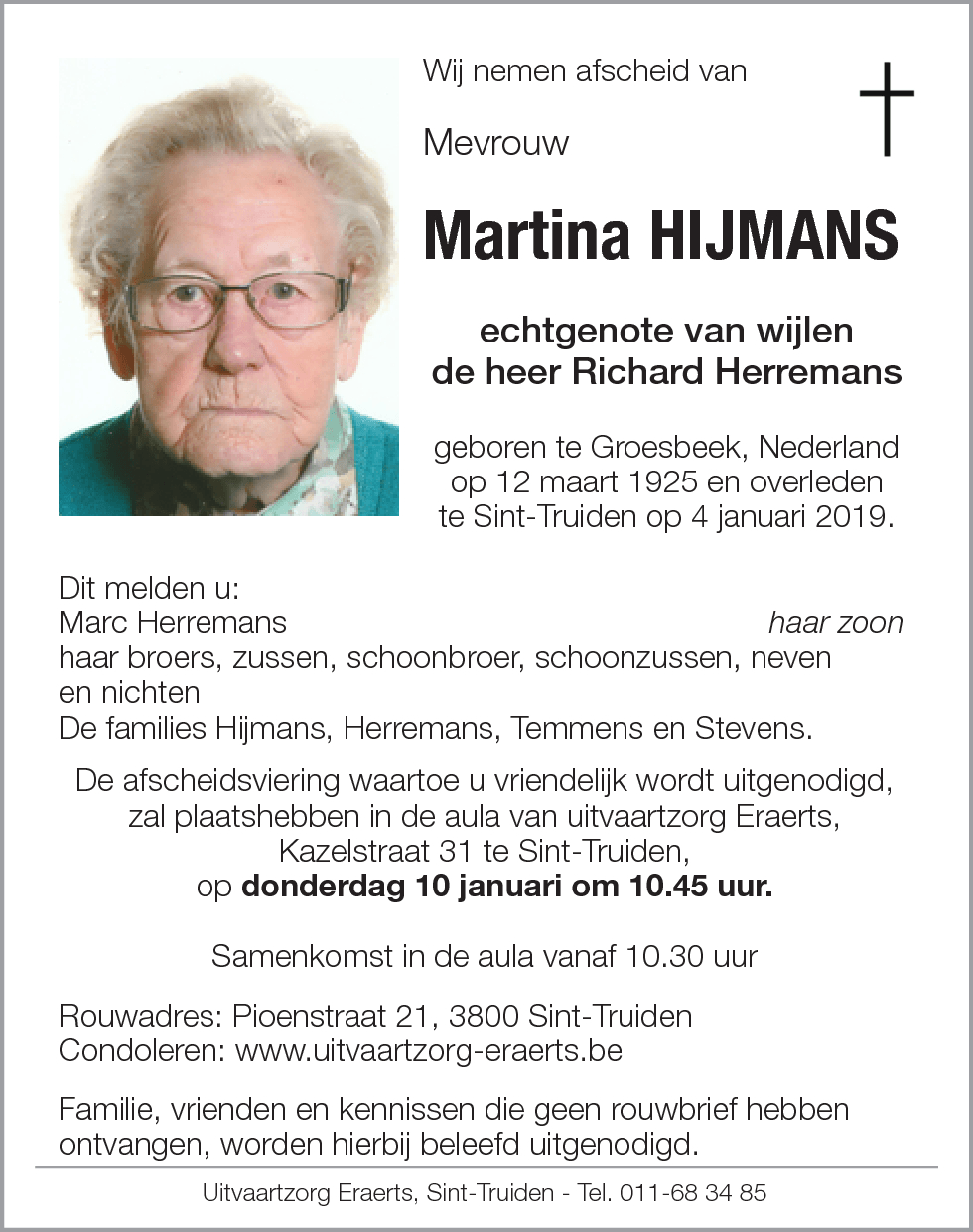 Martina Hijmans