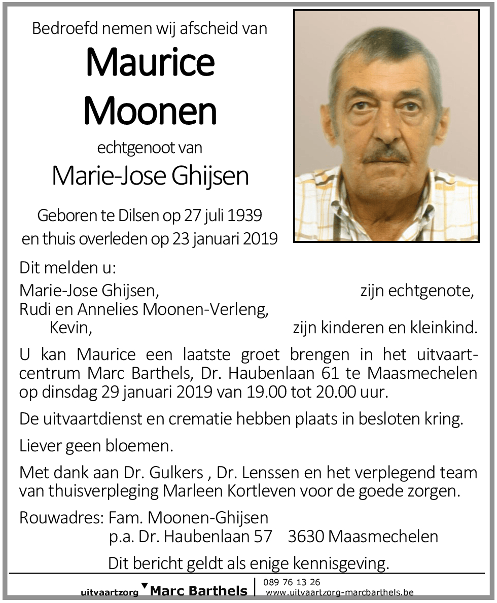 Maurice Moonen
