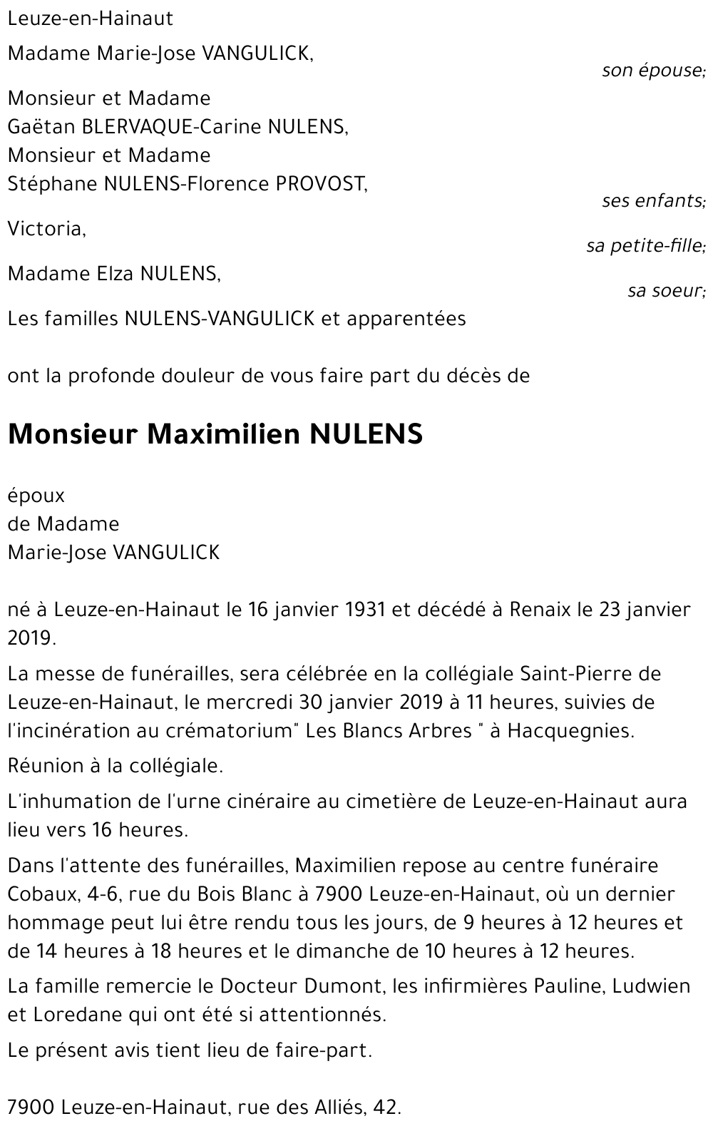Maximilien Nulens