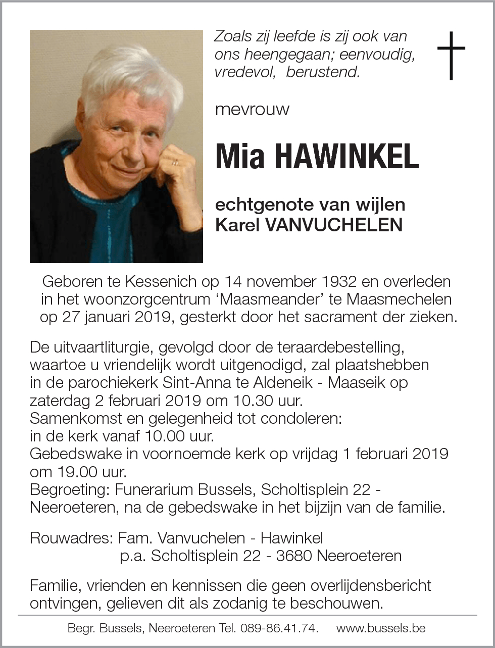Mia Hawinkel