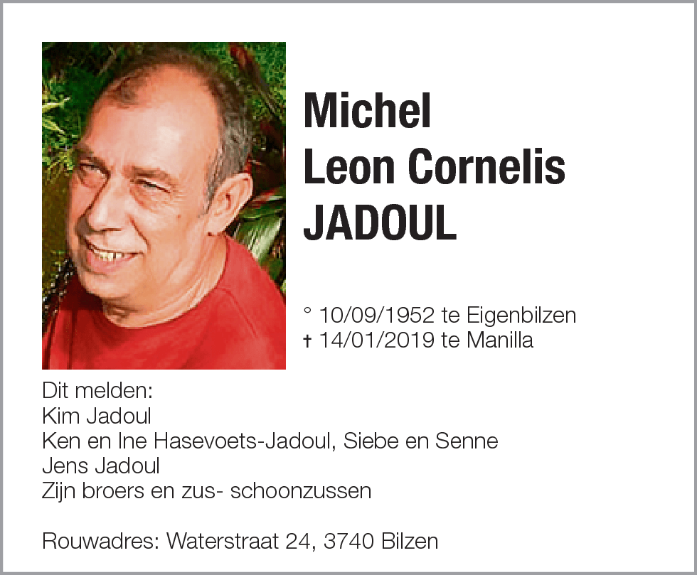 Michel Leon Cornelis Jadoul