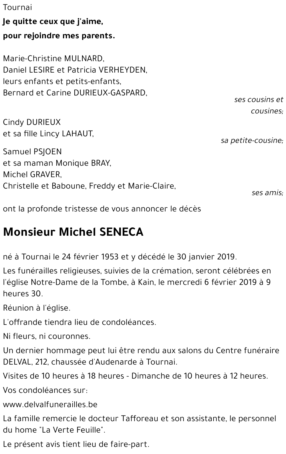 Michel SENECA