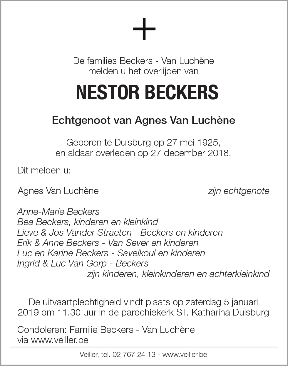 nestor beckers