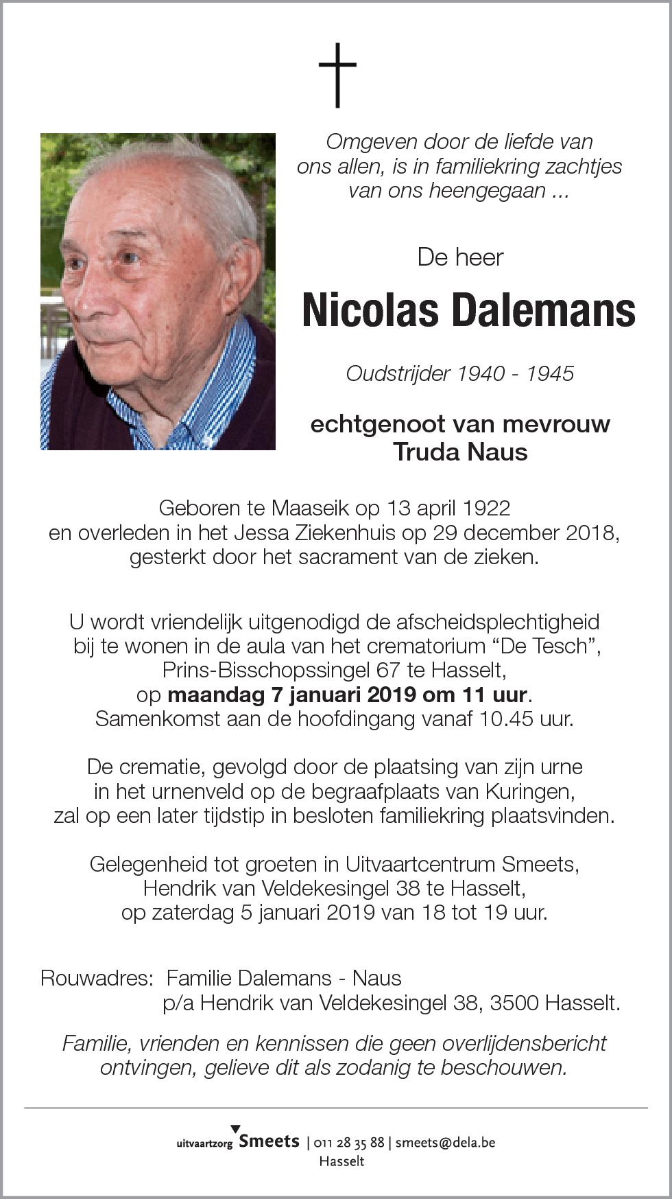 Nicolas Dalemans