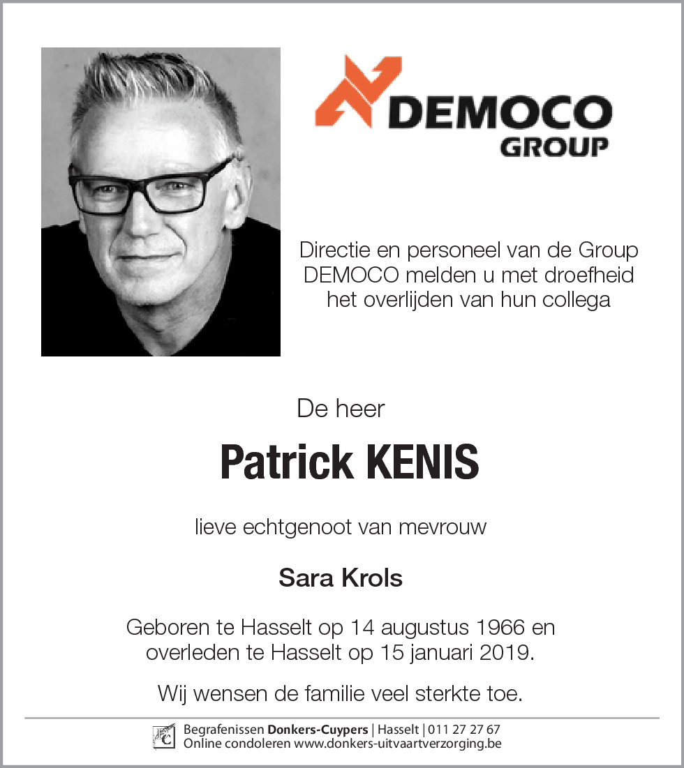 Patrick Kenis