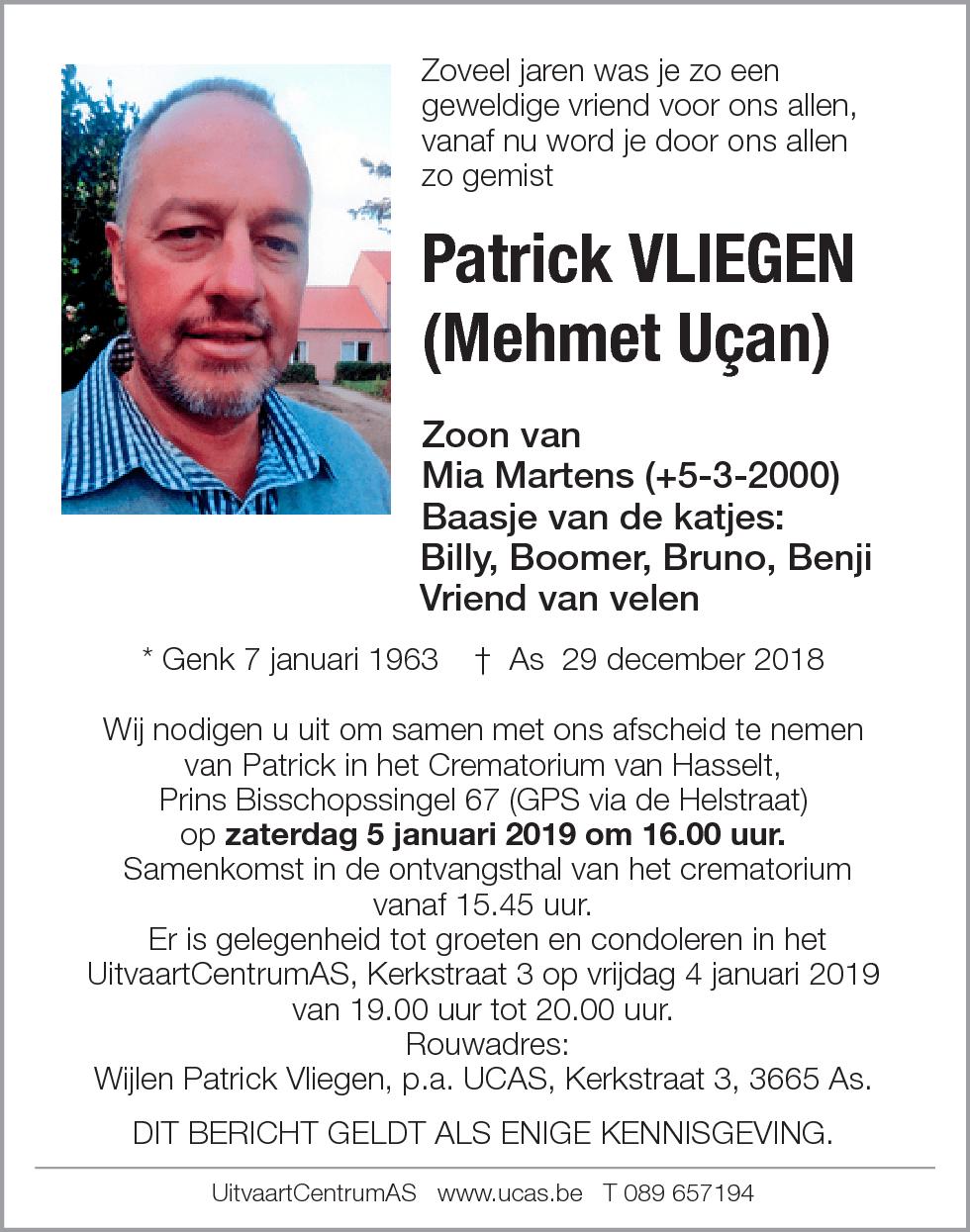 Patrick Vliegen