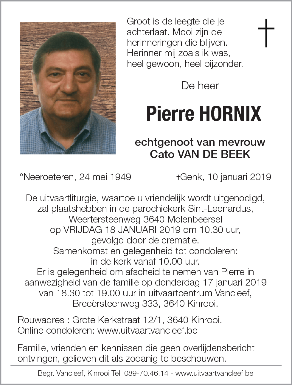 Pierre Hornix