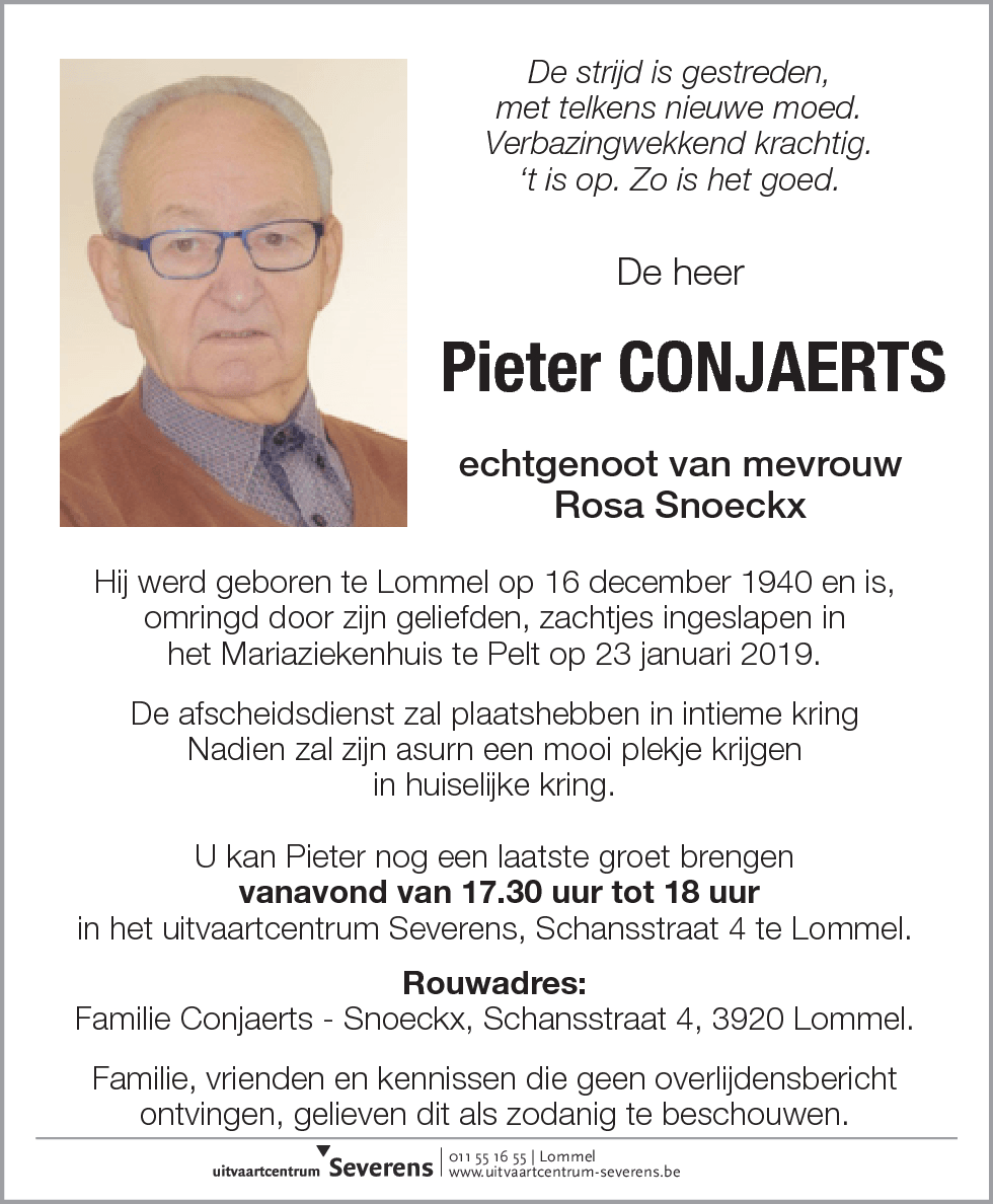 Pieter Conjaerts
