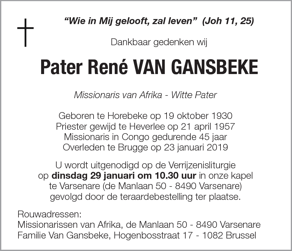 René Van Gansbeke
