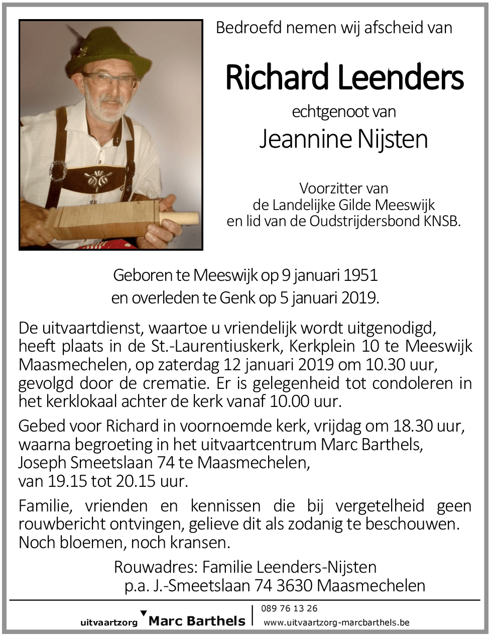Richard Leenders