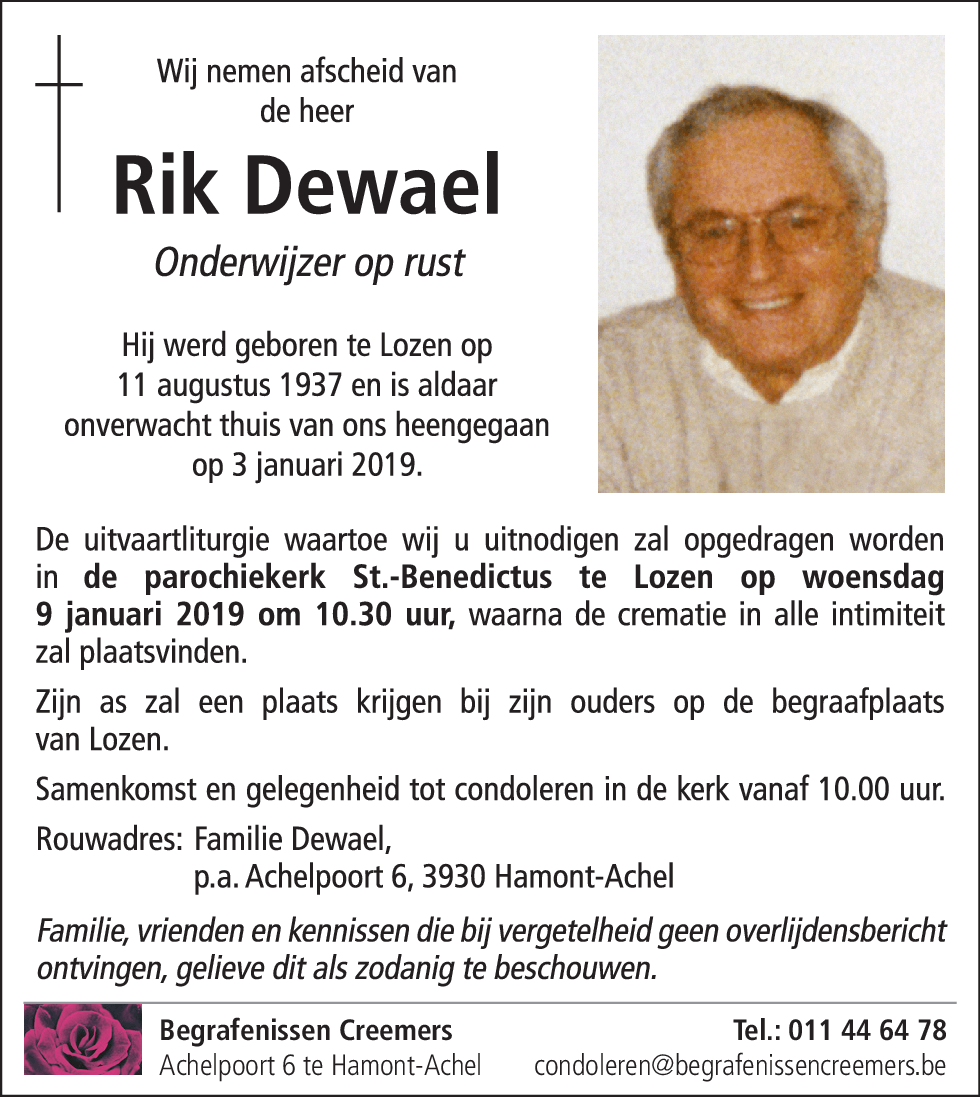 Rik Dewael