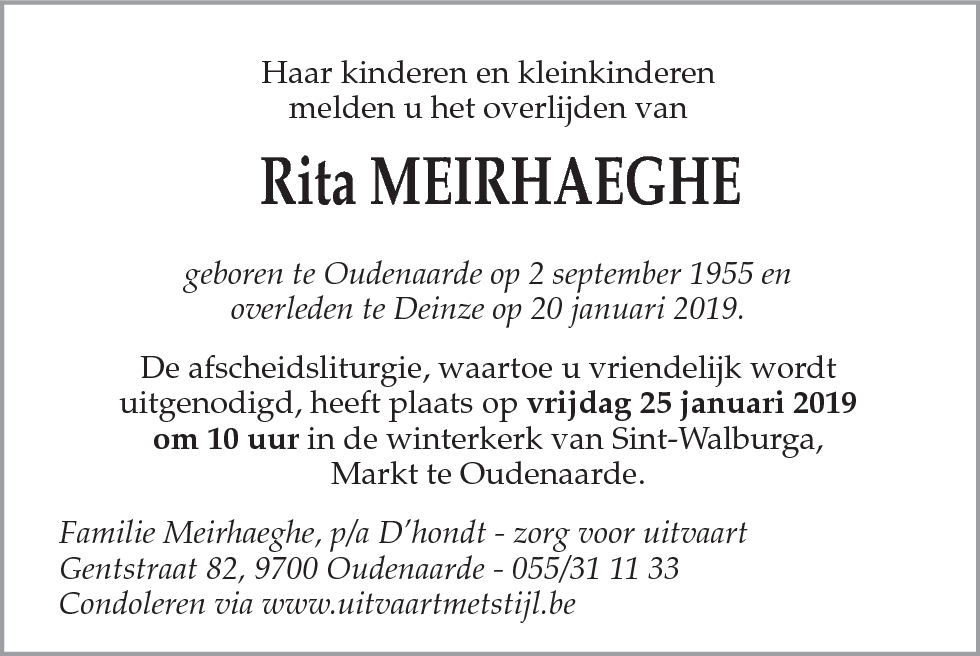 Rita Meirhaeghe