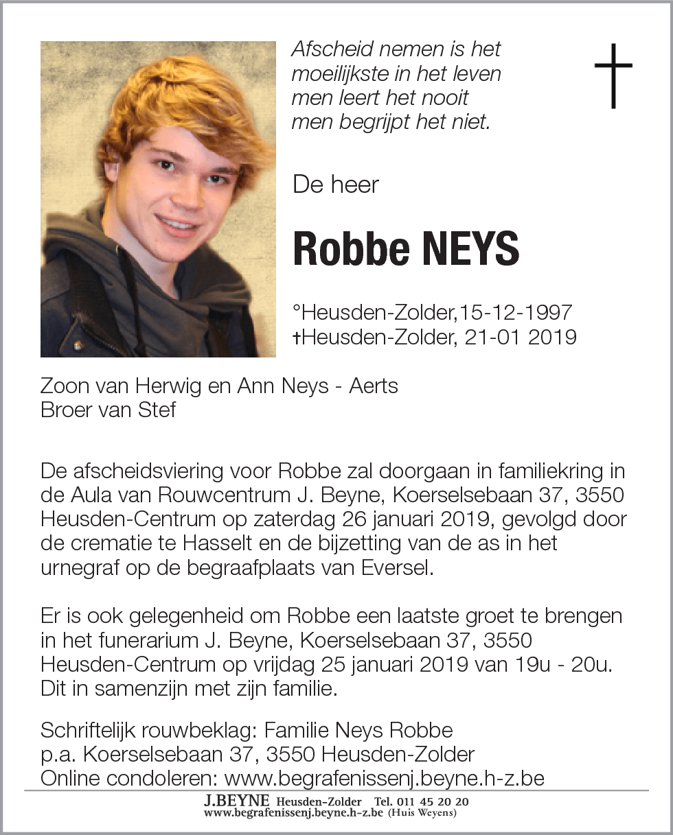 Robbe Neys