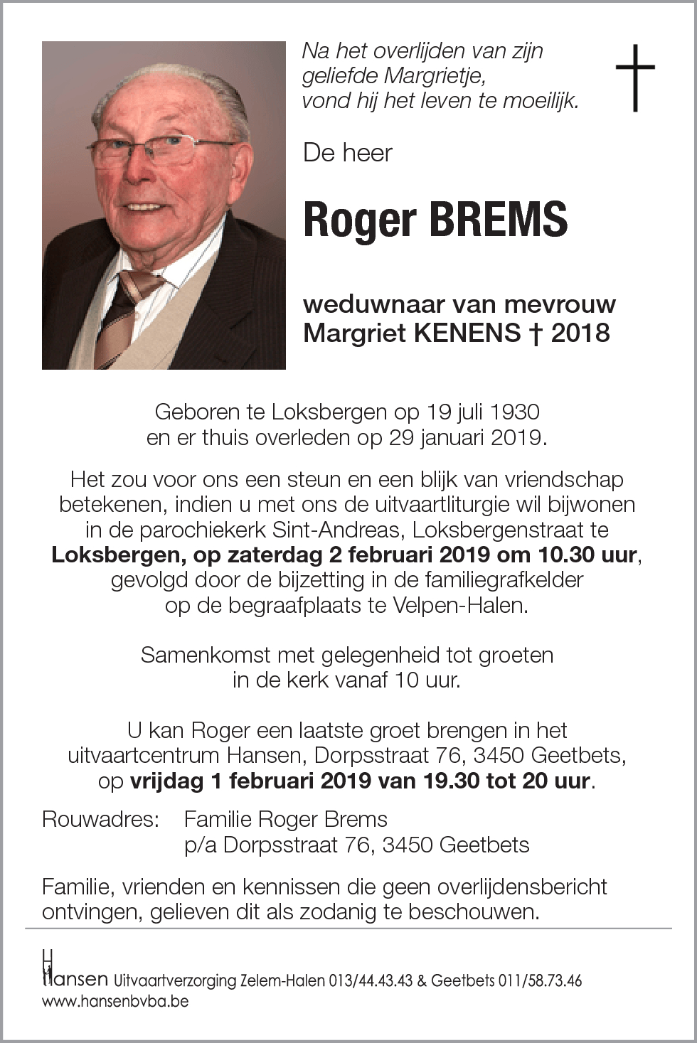 Roger BREMS