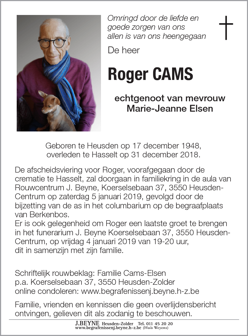 Roger Cams