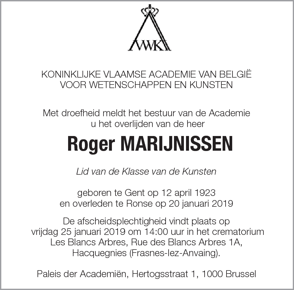 Roger Marijnissen
