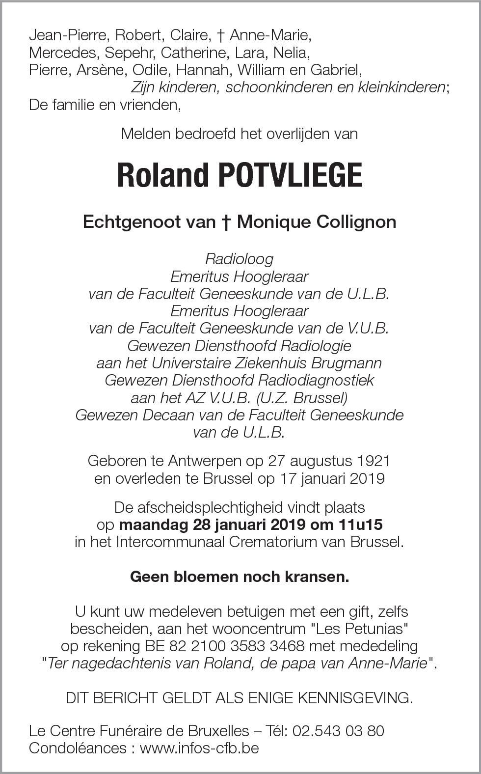 Roland Potvliege