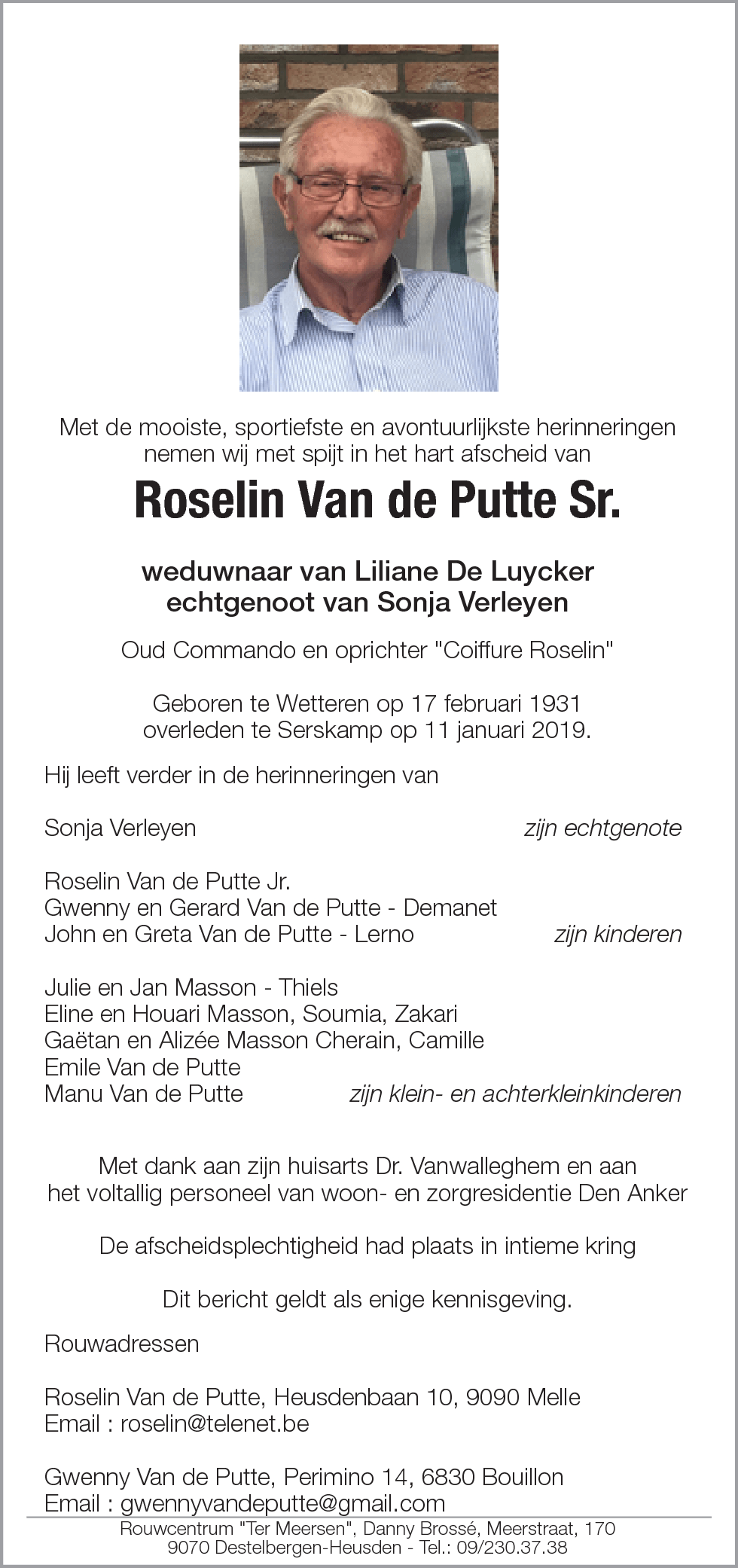 Roselin Van de Putte