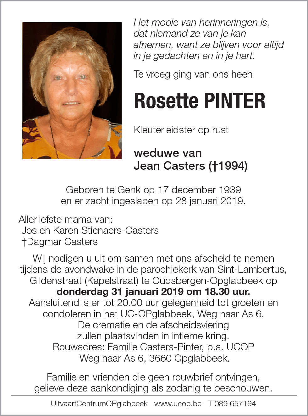 Rosette Pinter