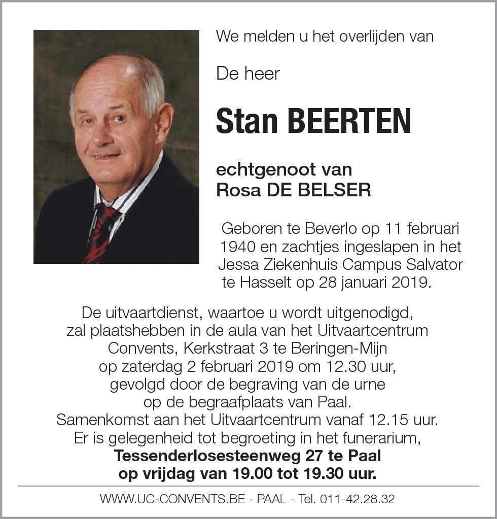 Stan Beerten