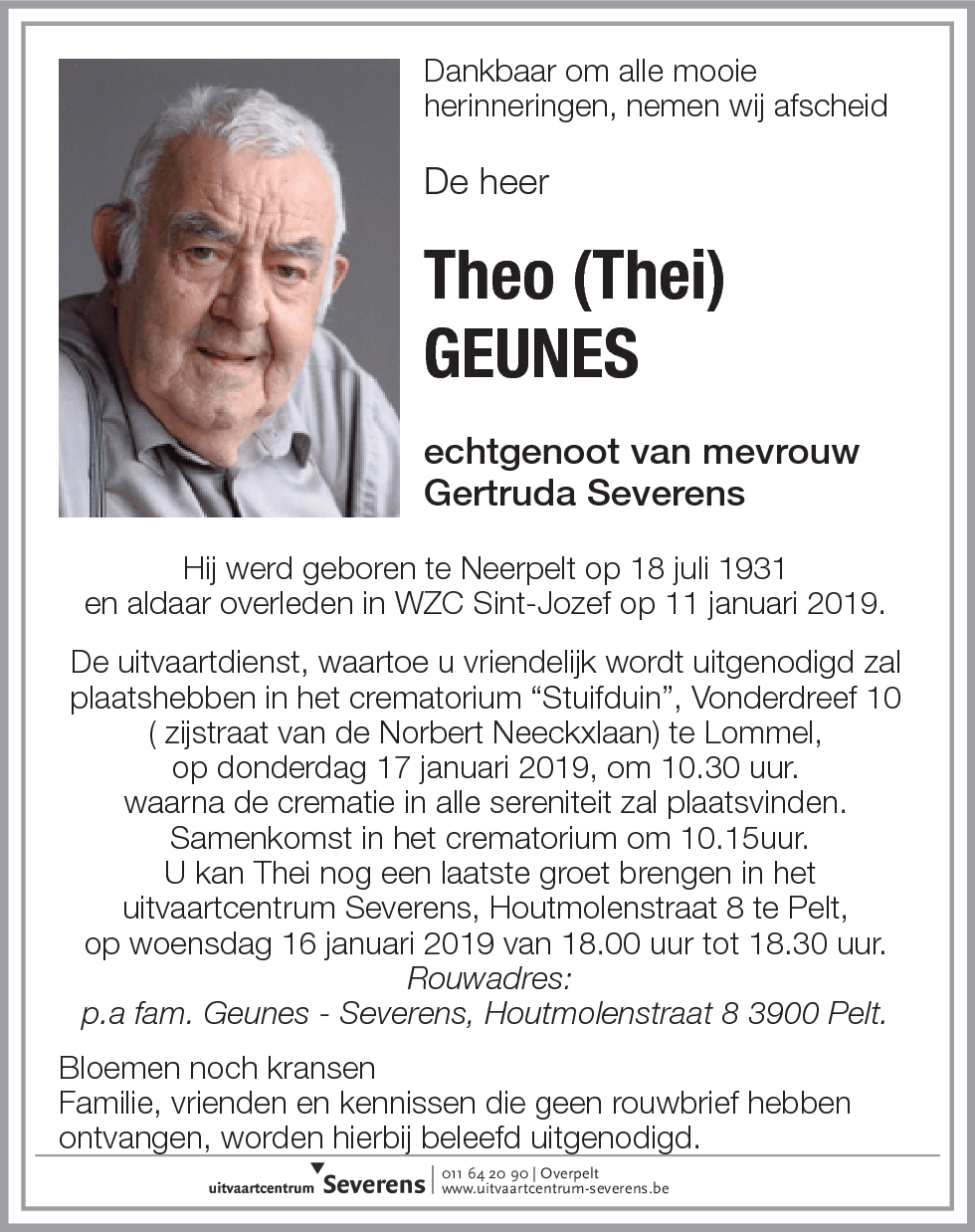 Theo Geunes
