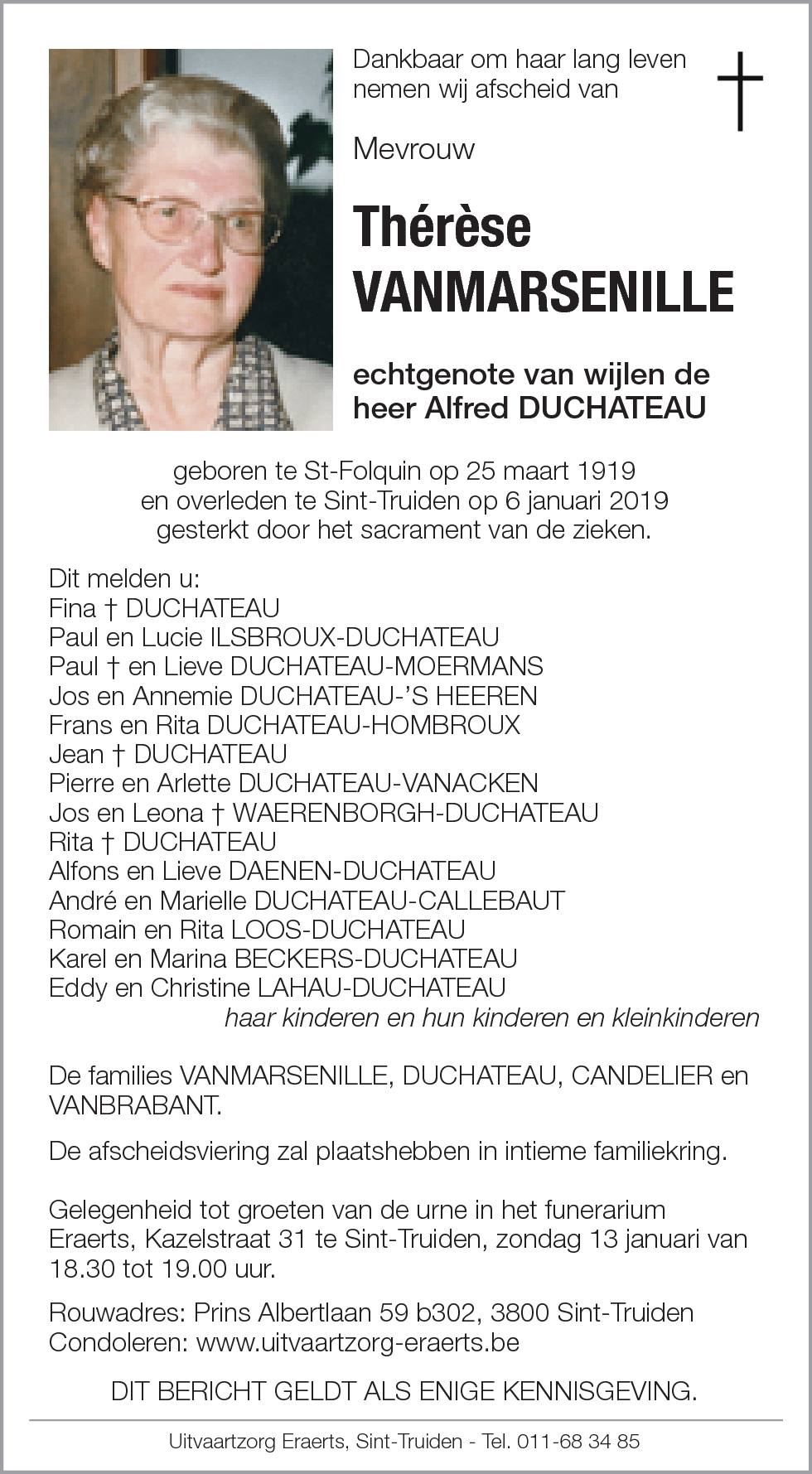 Thérèse Vanmarsenille