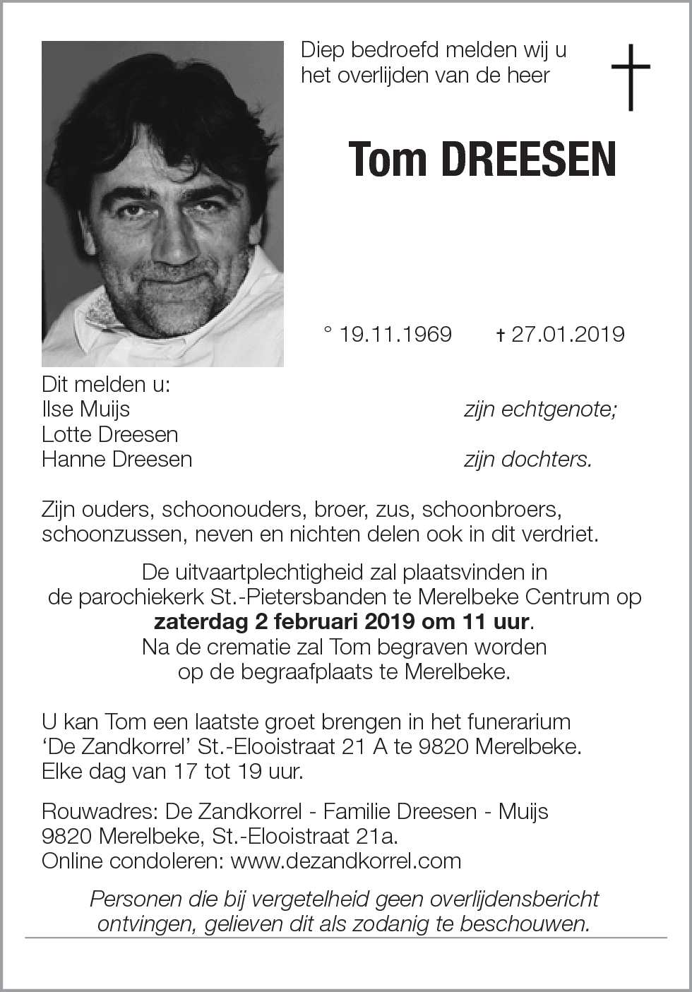 Tom Dreesen