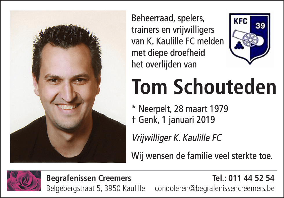 Tom Schouteden