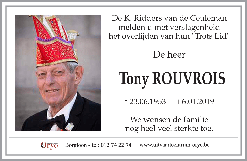 Tony Rouvrois