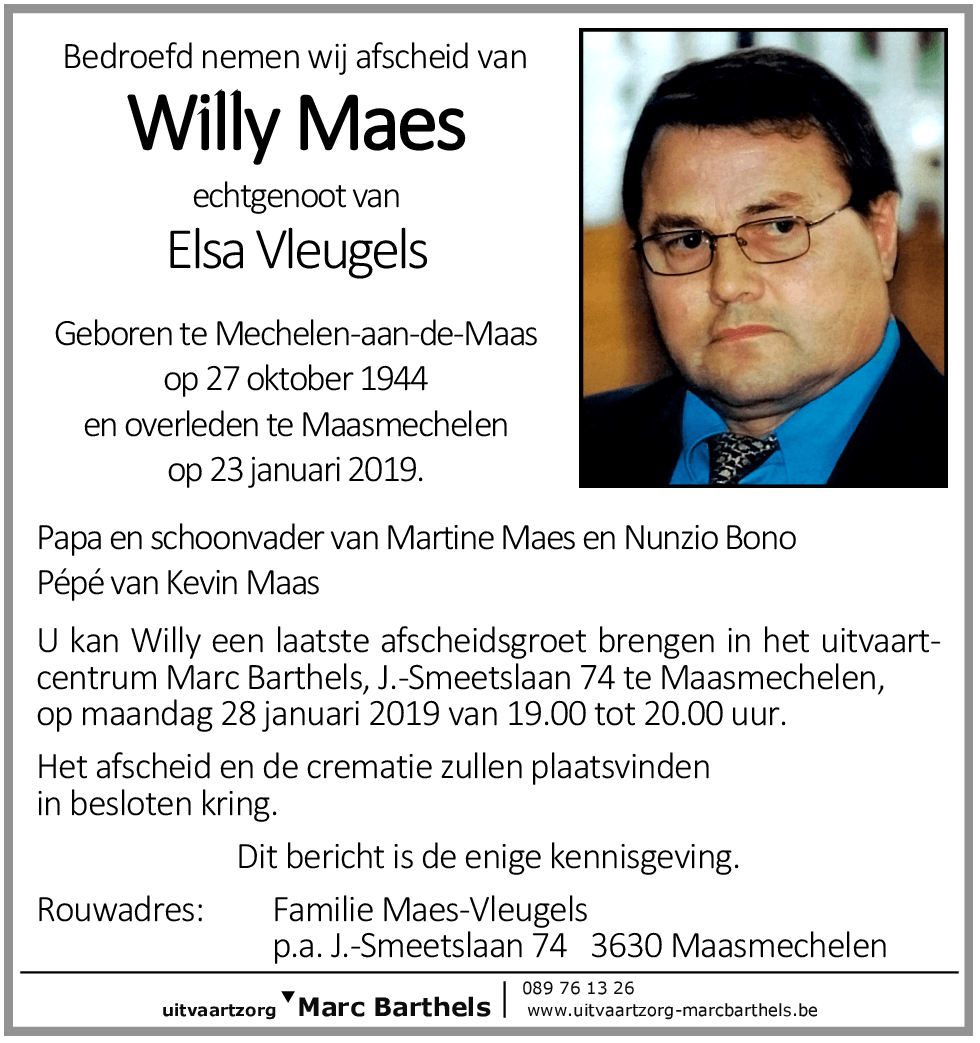 Willy Maes