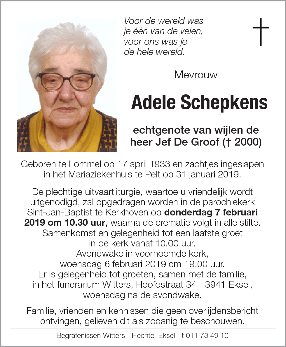 Adele Schepkens