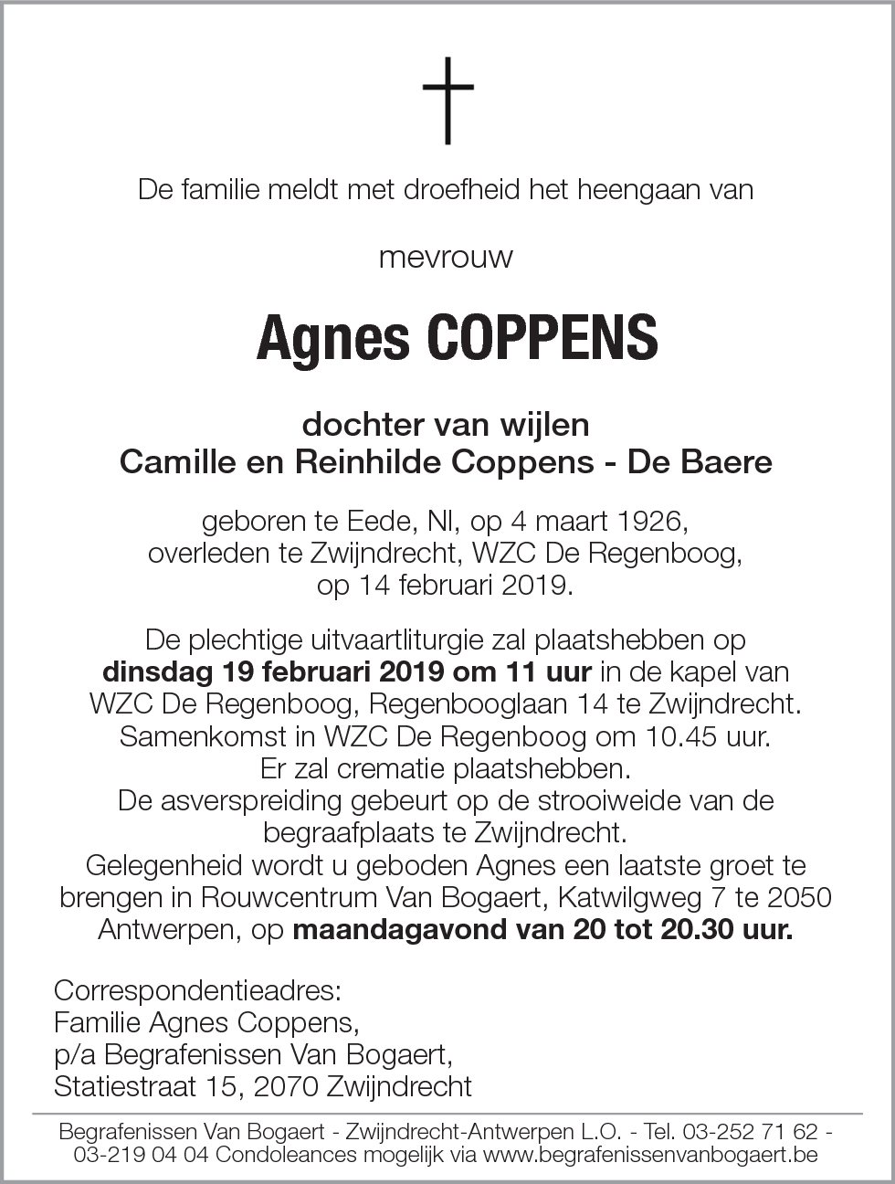 Agnes Coppens
