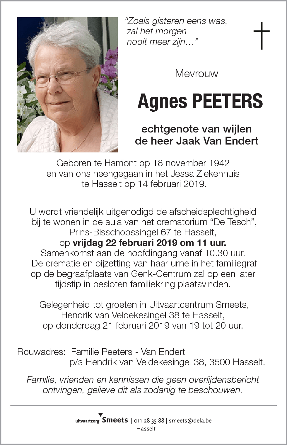 Agnes Peeters