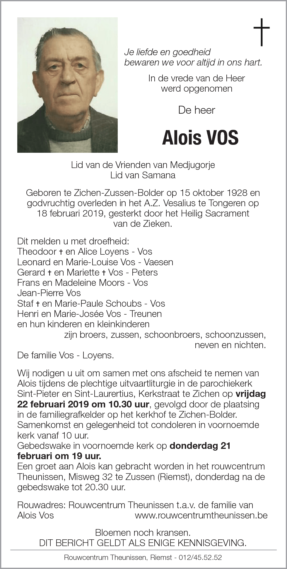 Alois Vos