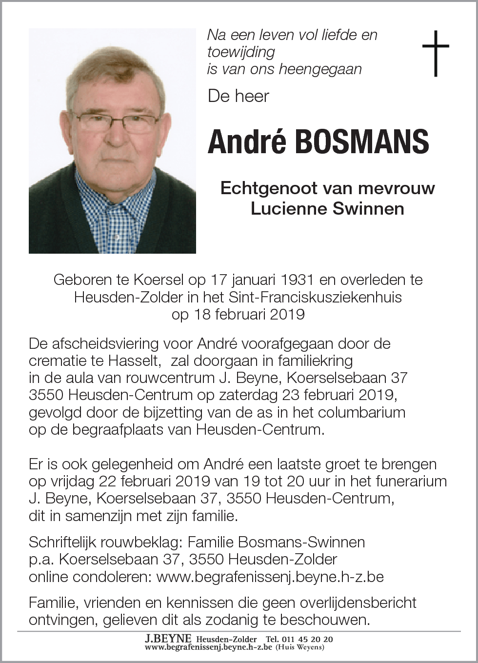 André Bosmans