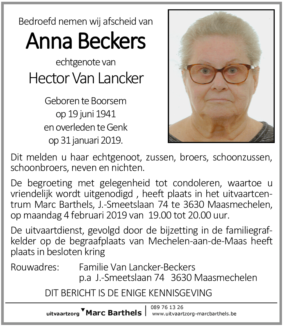 Anna Beckers