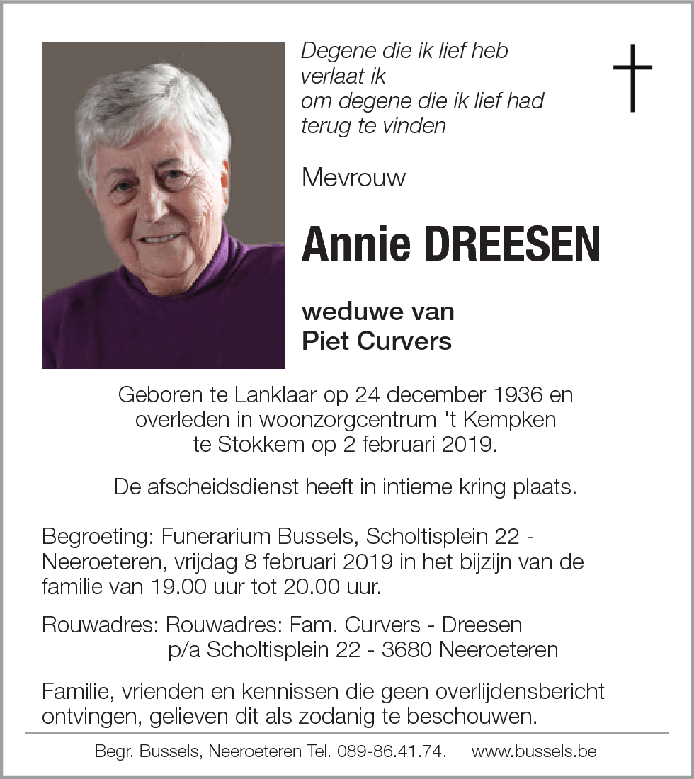 Annie DREESEN