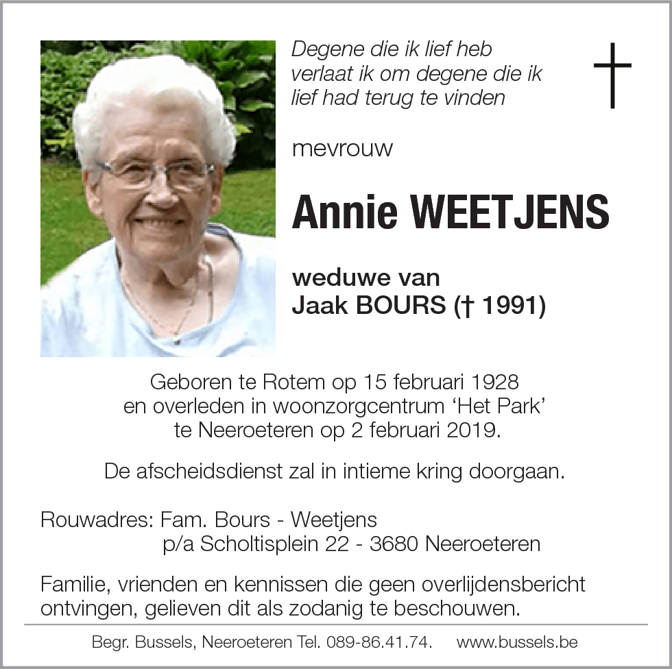 Annie Weetjens