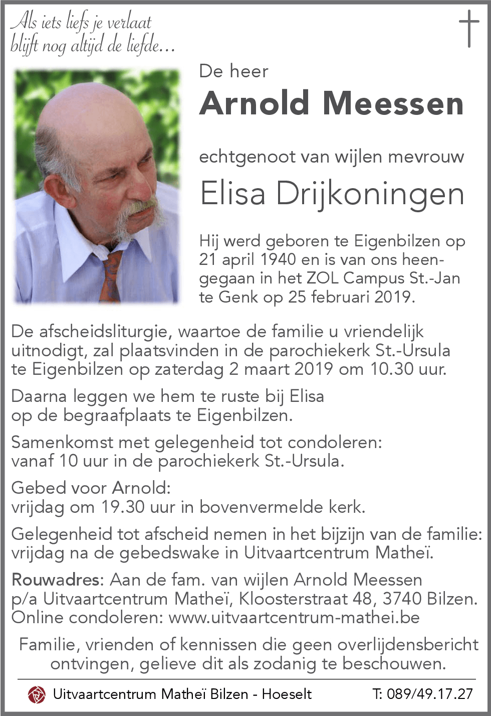 Arnold MEESSEN