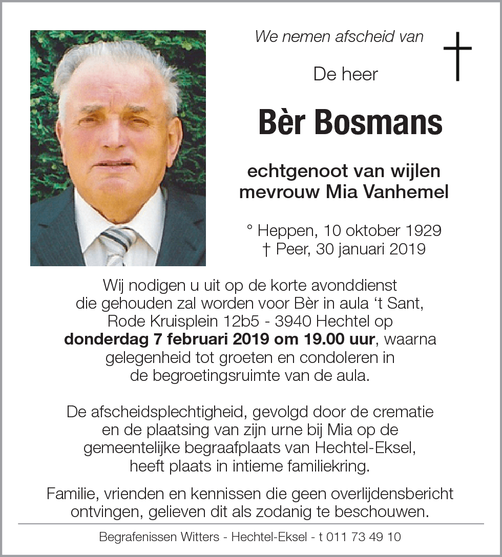 Bèr Bosmans