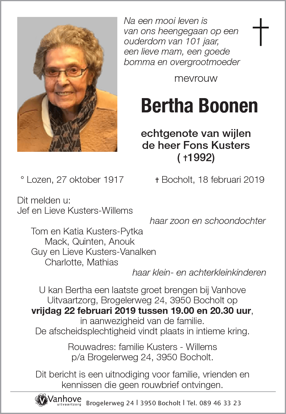 Bertha Boonen