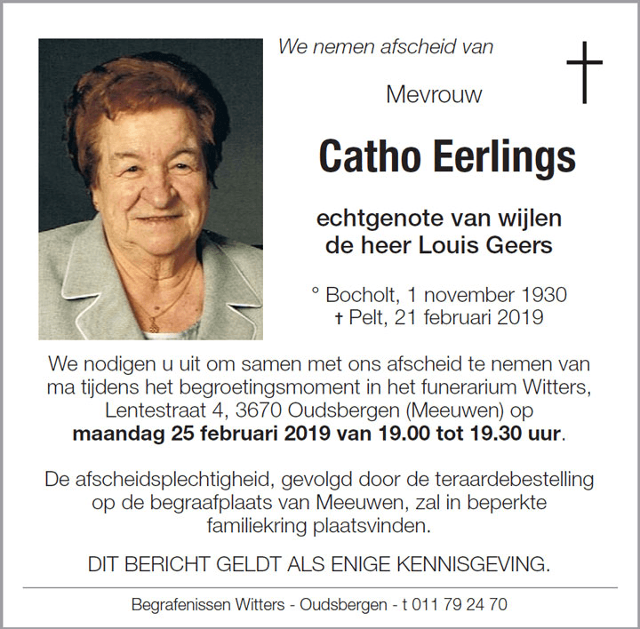 Catho Eerlings